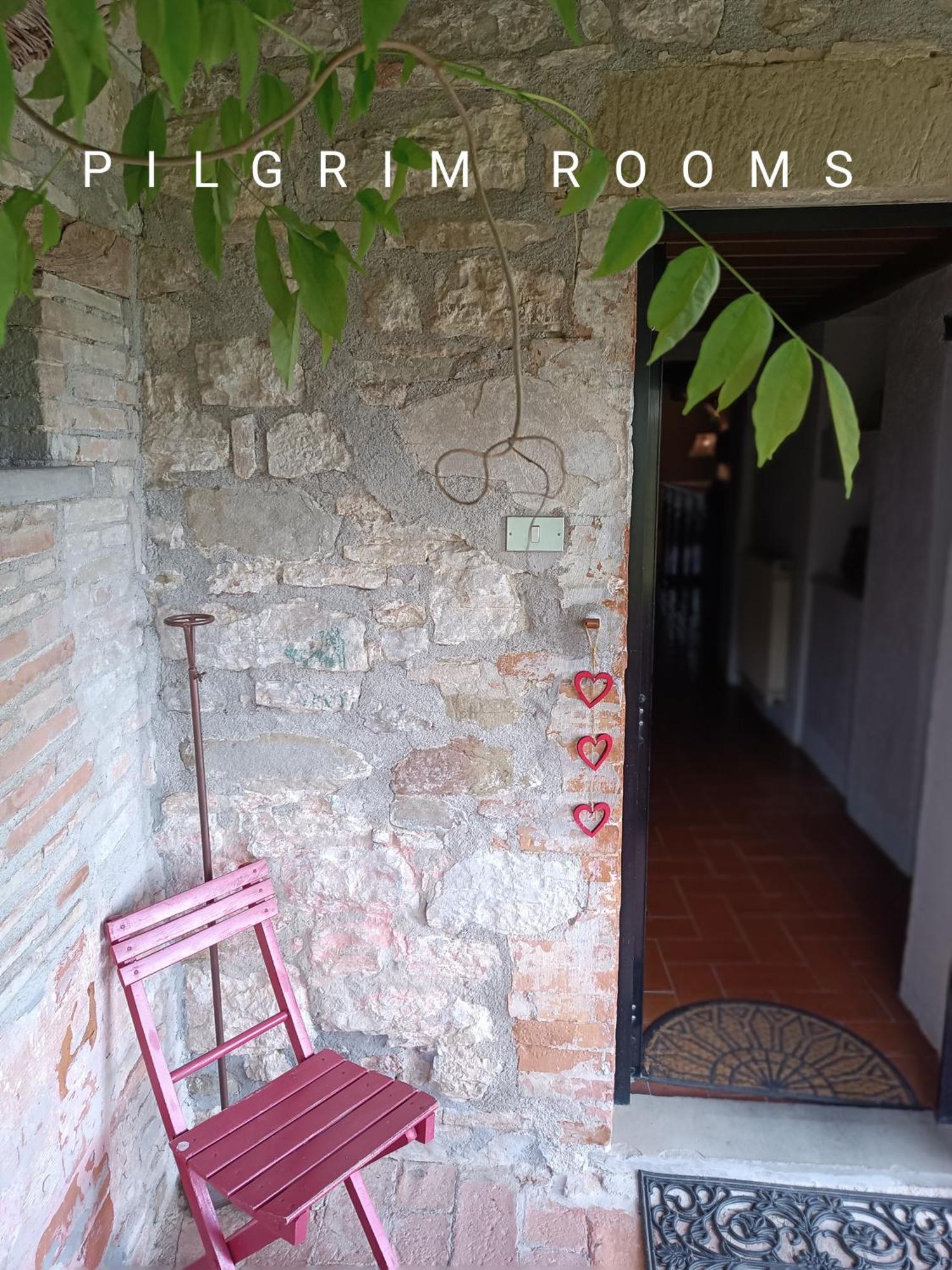 Pilgrim Rooms Gubbio Dış mekan fotoğraf