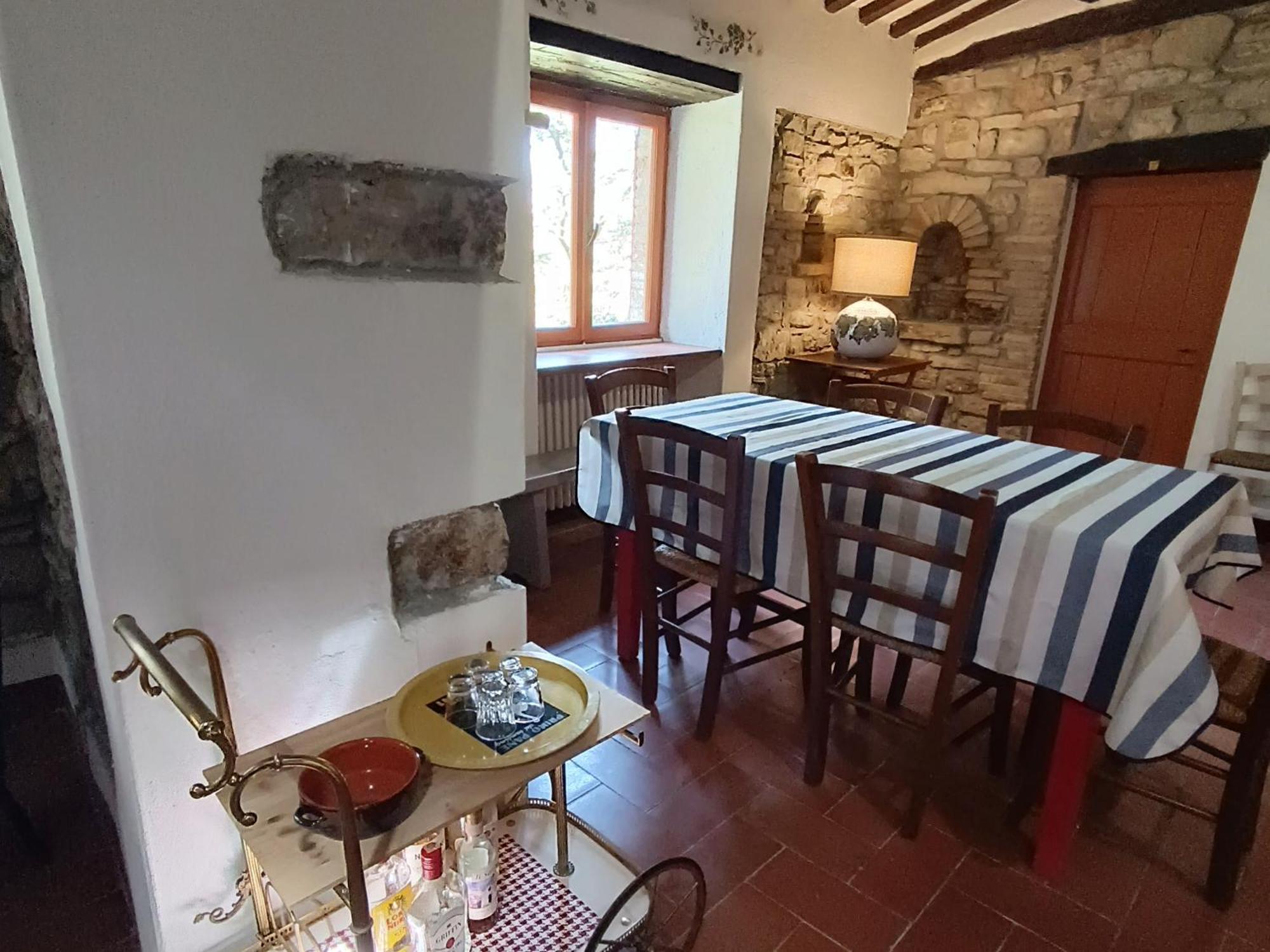 Pilgrim Rooms Gubbio Dış mekan fotoğraf